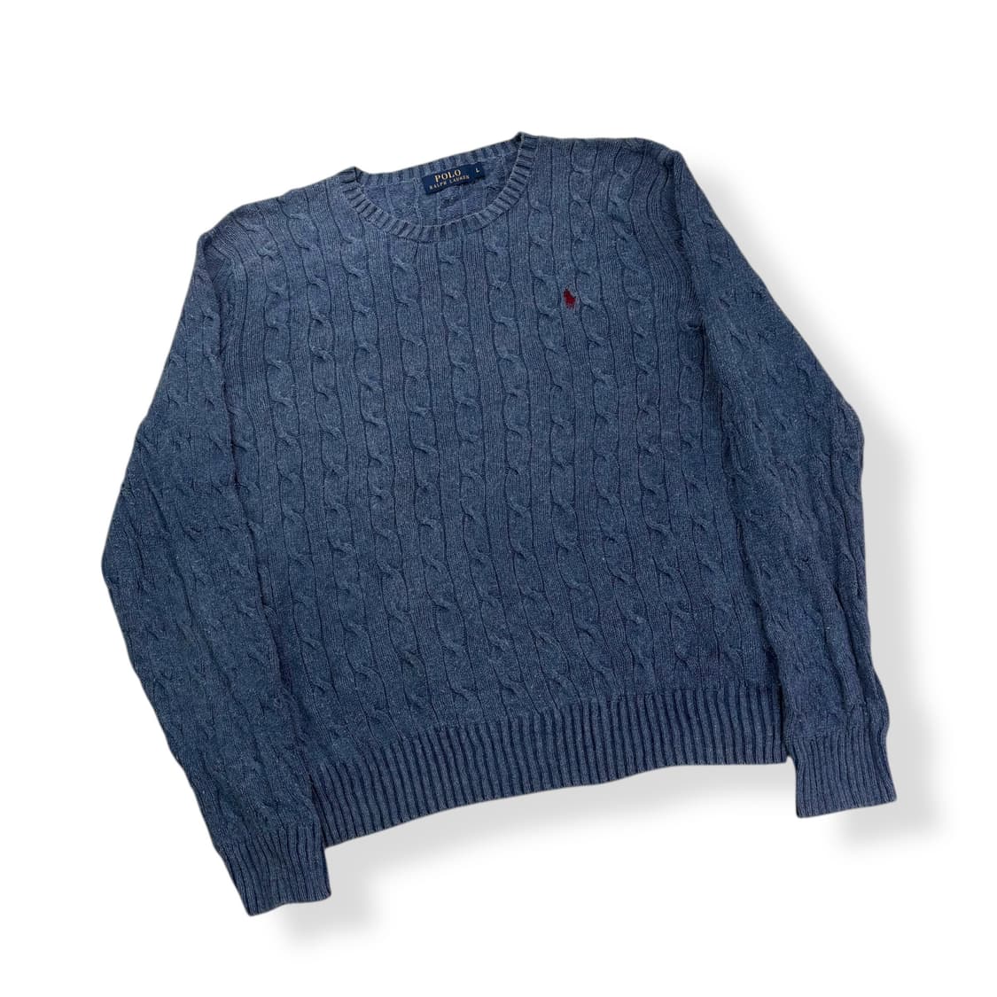 100 폴로랄프로렌 꽈배기 니트 상품이미지1