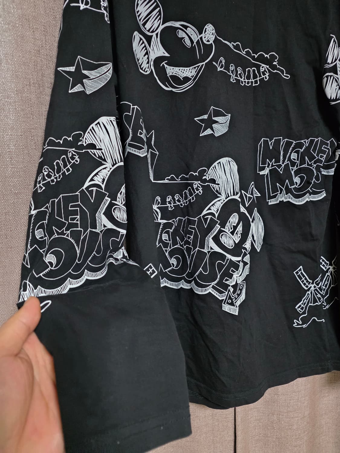 구찌x디즈니롱슬리브긴팔 95~97 상품이미지3