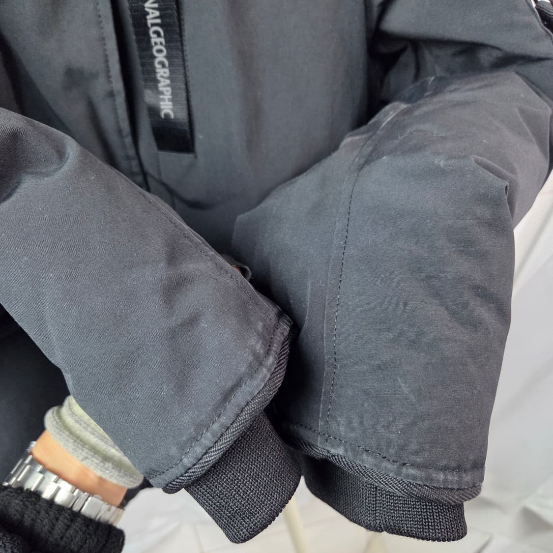 남여 66 네셔널지오그래픽 오리털 숏패딩  상품이미지4