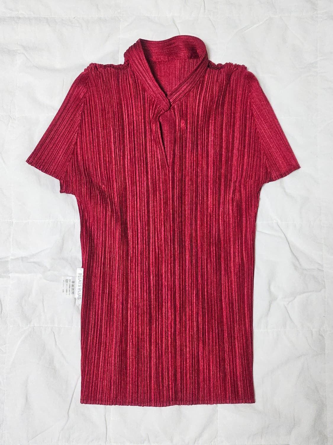 플리츠플리즈 반팔 상품이미지5