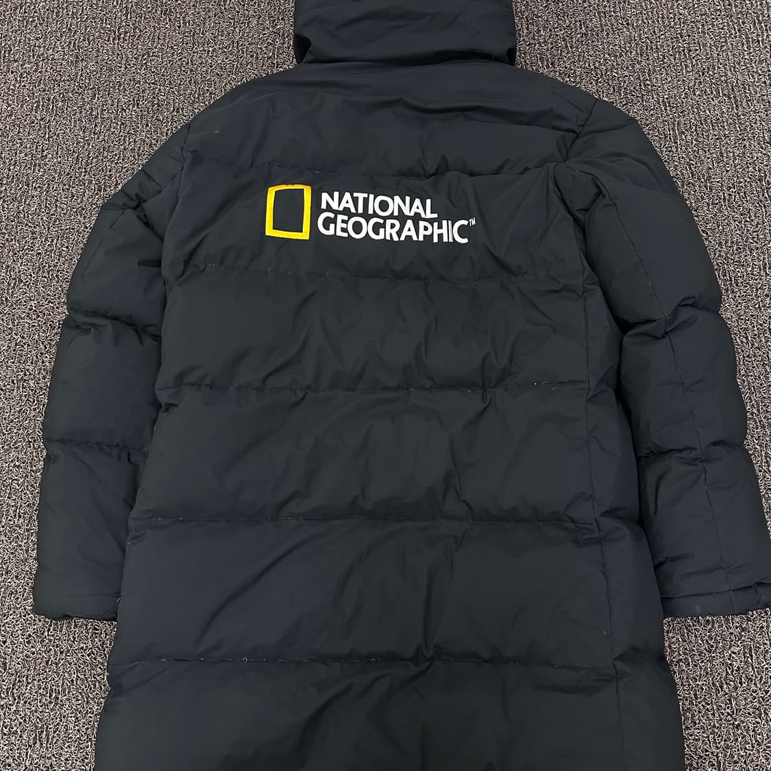 내셔널지오그래픽 덕다운 롱패딩 블랙 105(XL) 상품이미지6