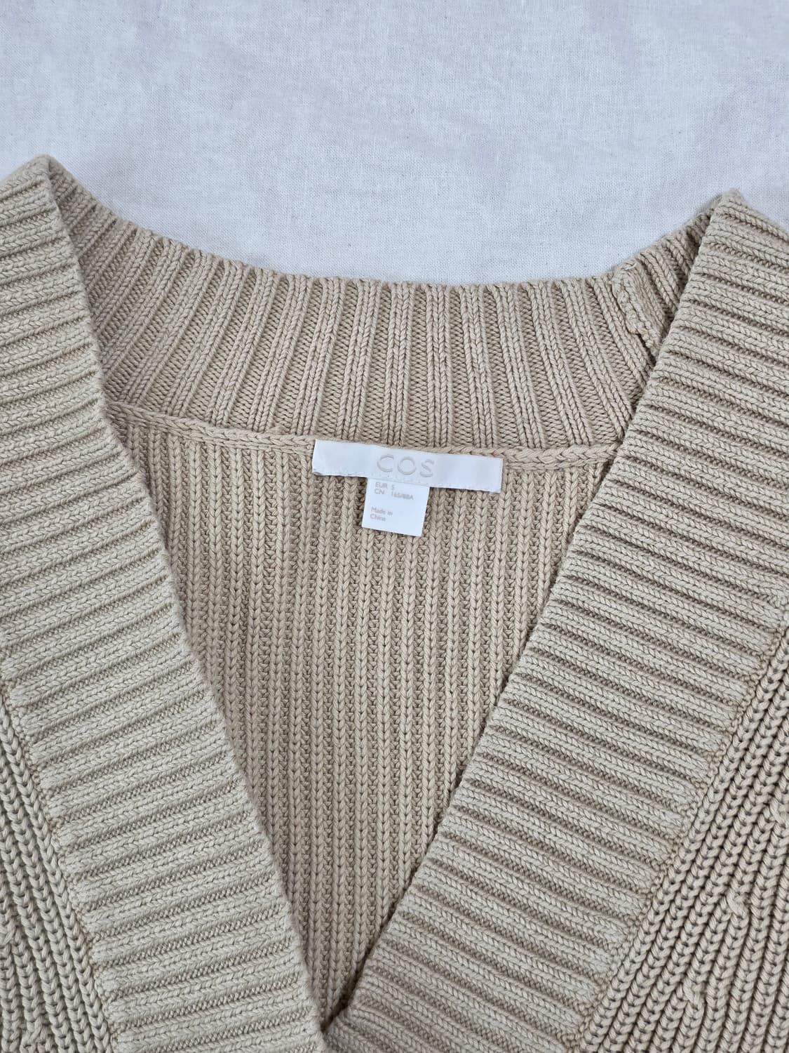 COS 코스 니트 가디건 상품이미지2