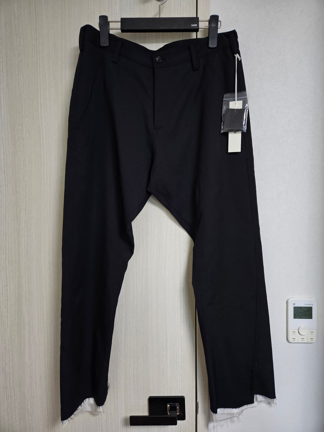 설밤 울 트라우저 상품이미지1