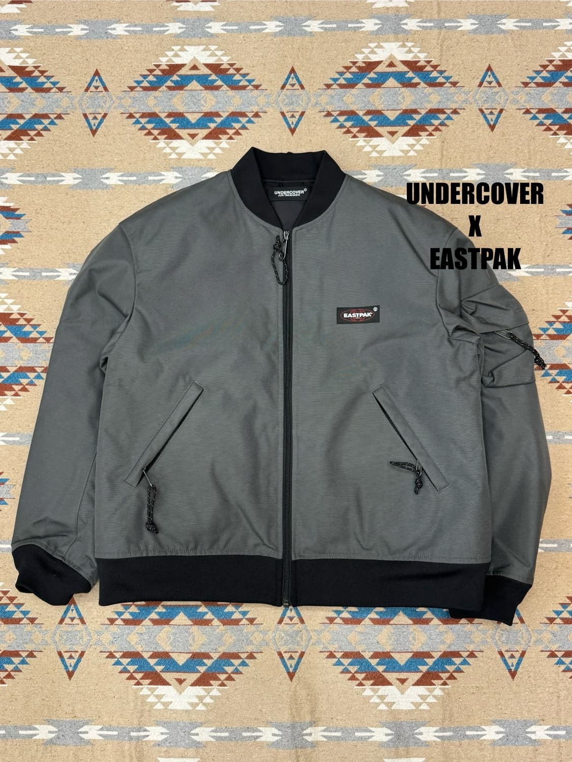 [4][XL] 언더커버 x 이스트팩 보머 자켓 상품이미지1