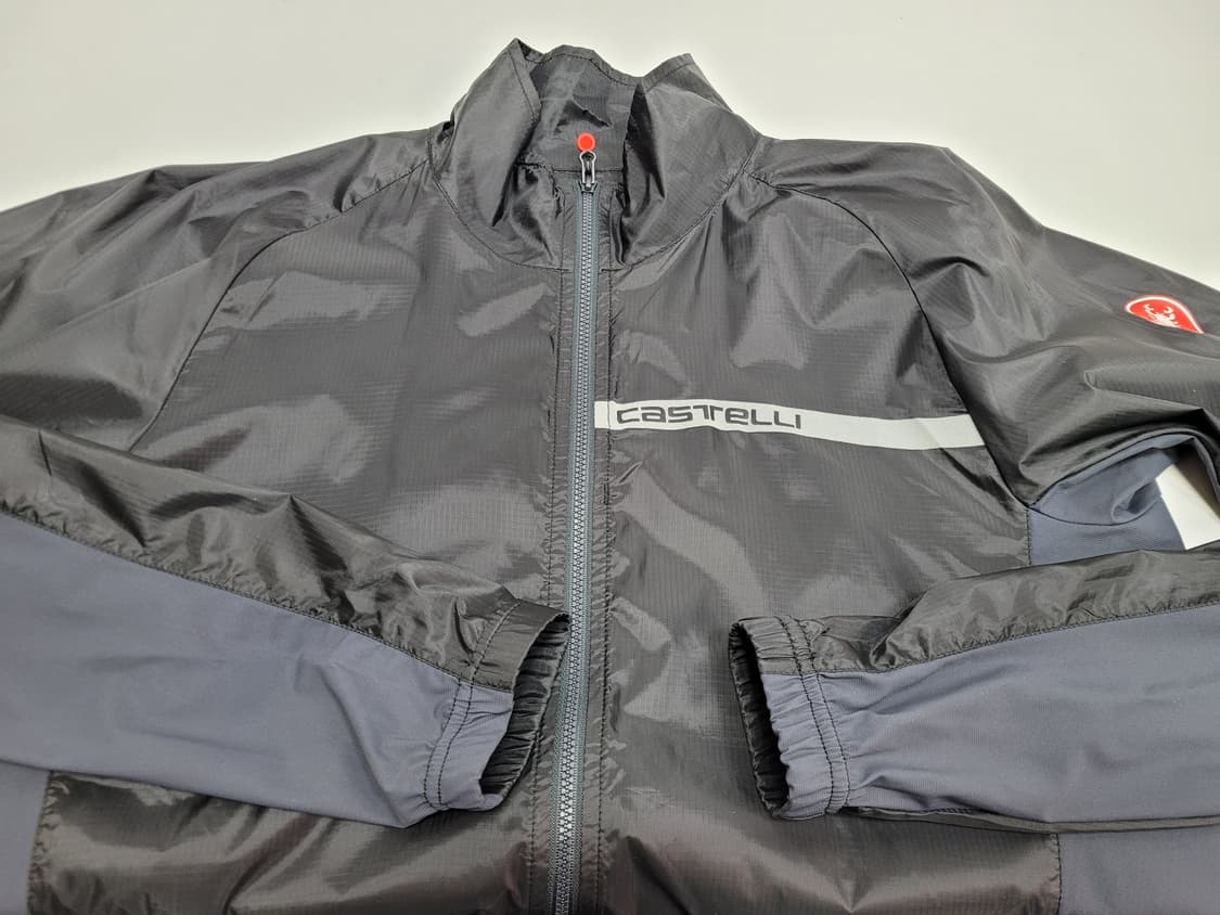 (새상품급) CASTELLI 카스텔리 스쿼드라 스트레치 윈드자켓/남 L  상품이미지6
