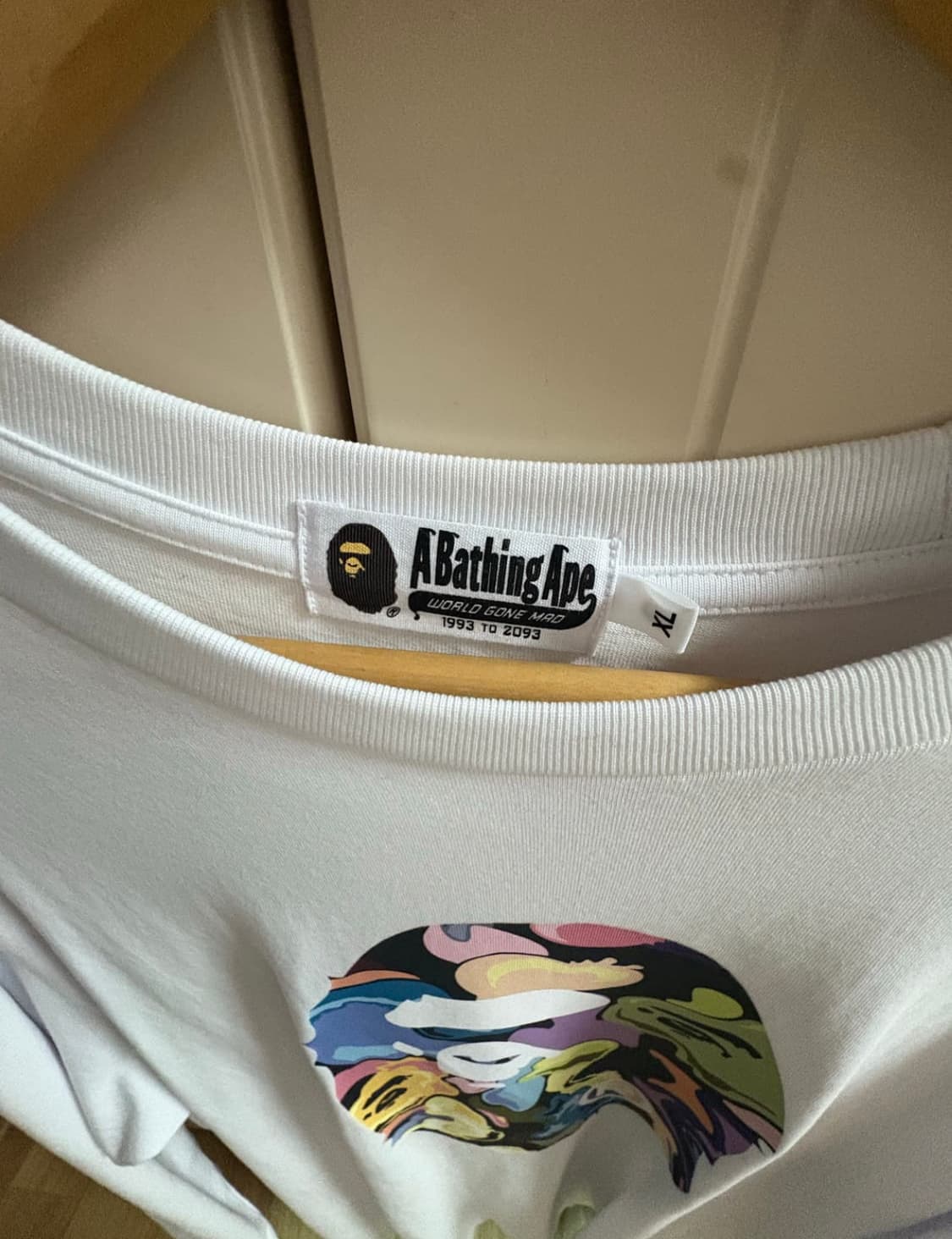 베이프 롱슬리브 상품이미지3