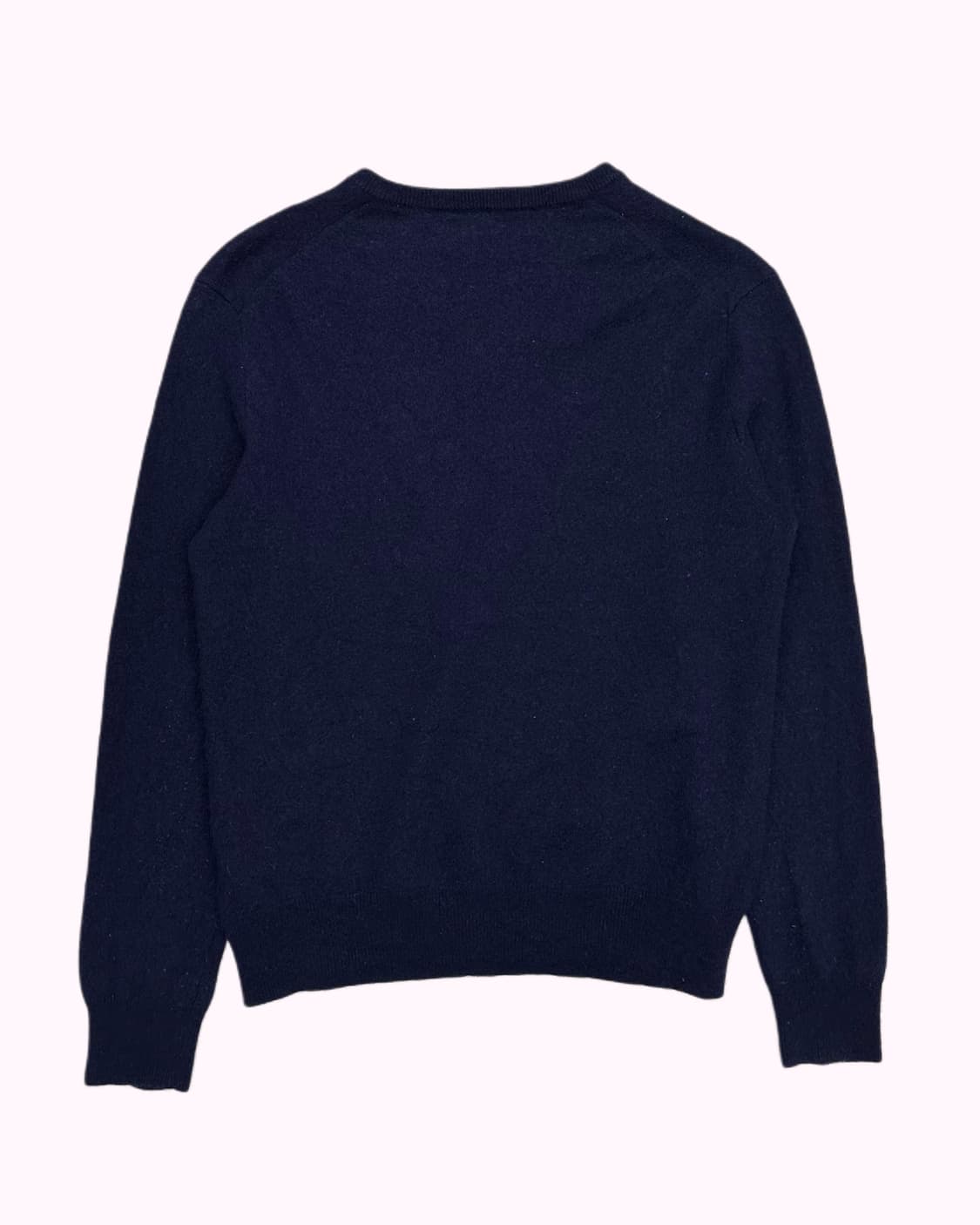 RALPH LAUREN navy wool hairy knit 상품이미지5