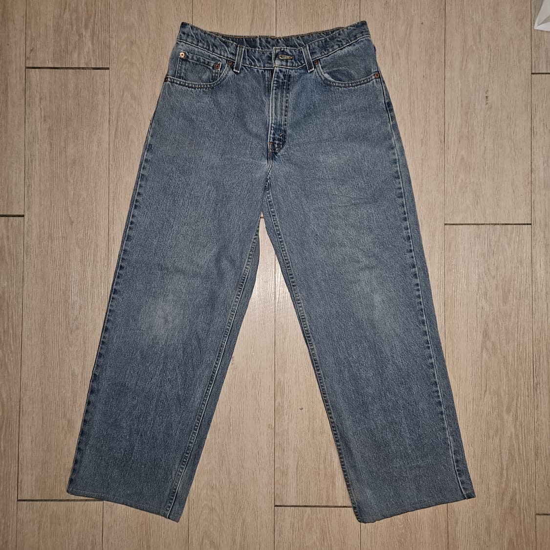 90s 리바이스 567 made in usa 상품이미지1