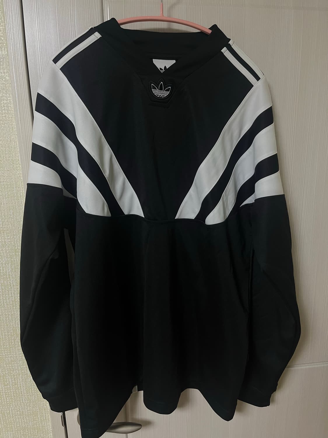 아디다스 파이어버드 롱슬리브 블랙 XL 상품이미지1