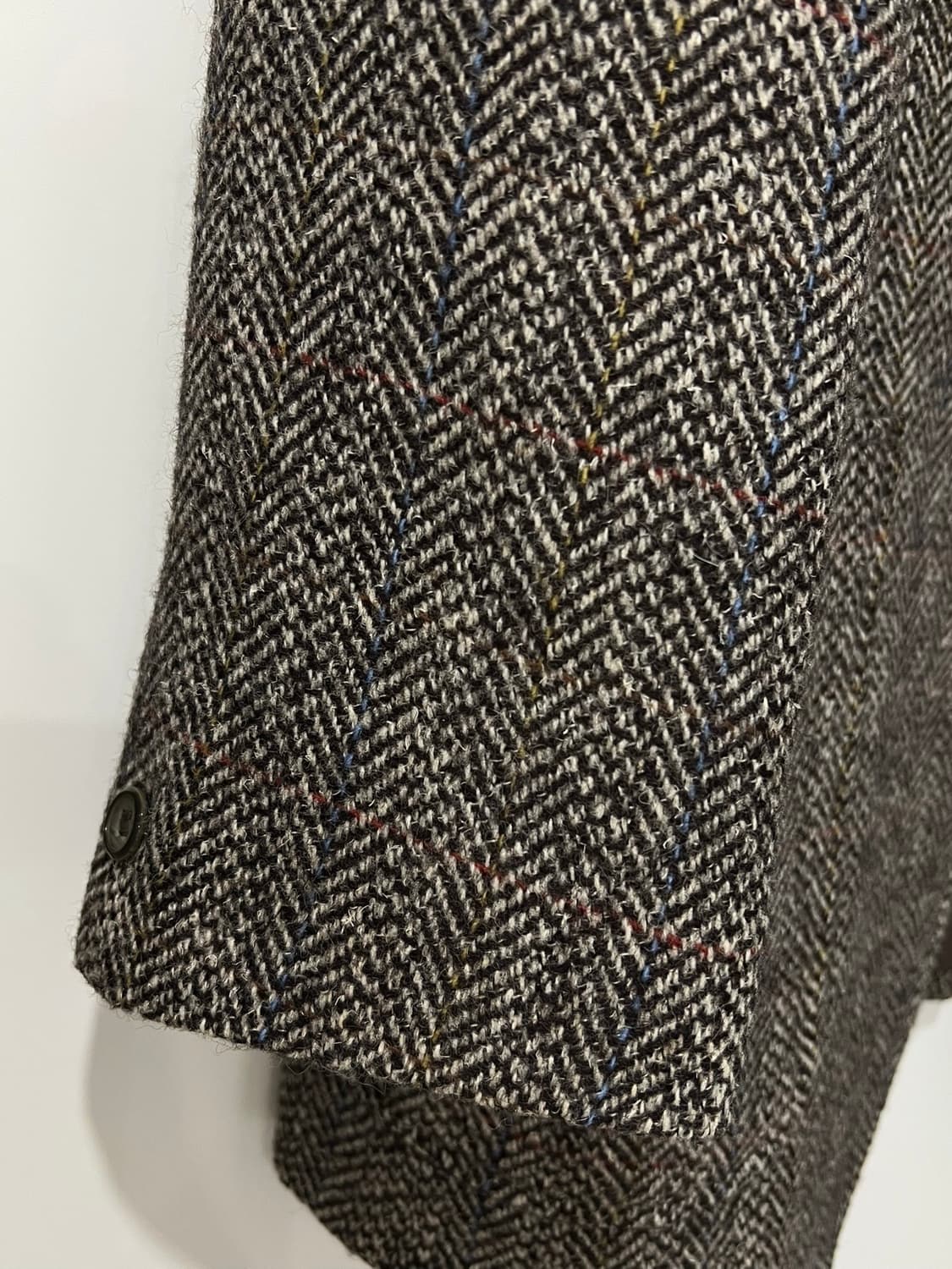 뉴울 100 헤링본 클래식 자켓 상품이미지4