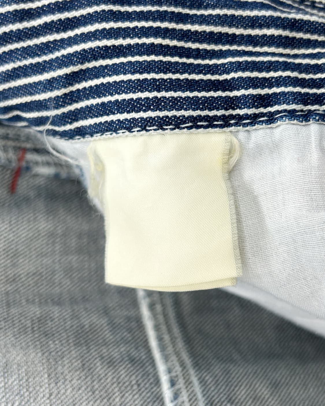 칼 카니 00s 멀티 패치 인디고 데님 팬츠 상품이미지10