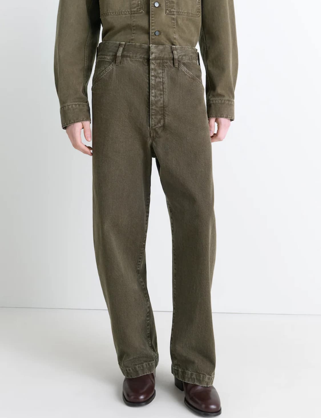 Maxi Workwear Pants Moss Green 48(내일까지) 상품이미지2