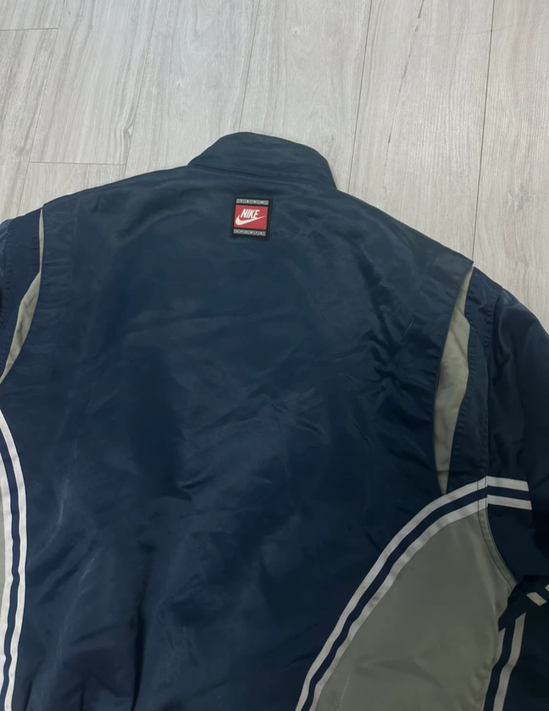 90's 나이키 박찬호 올드스쿨 바시티 자켓 XL 상품이미지4