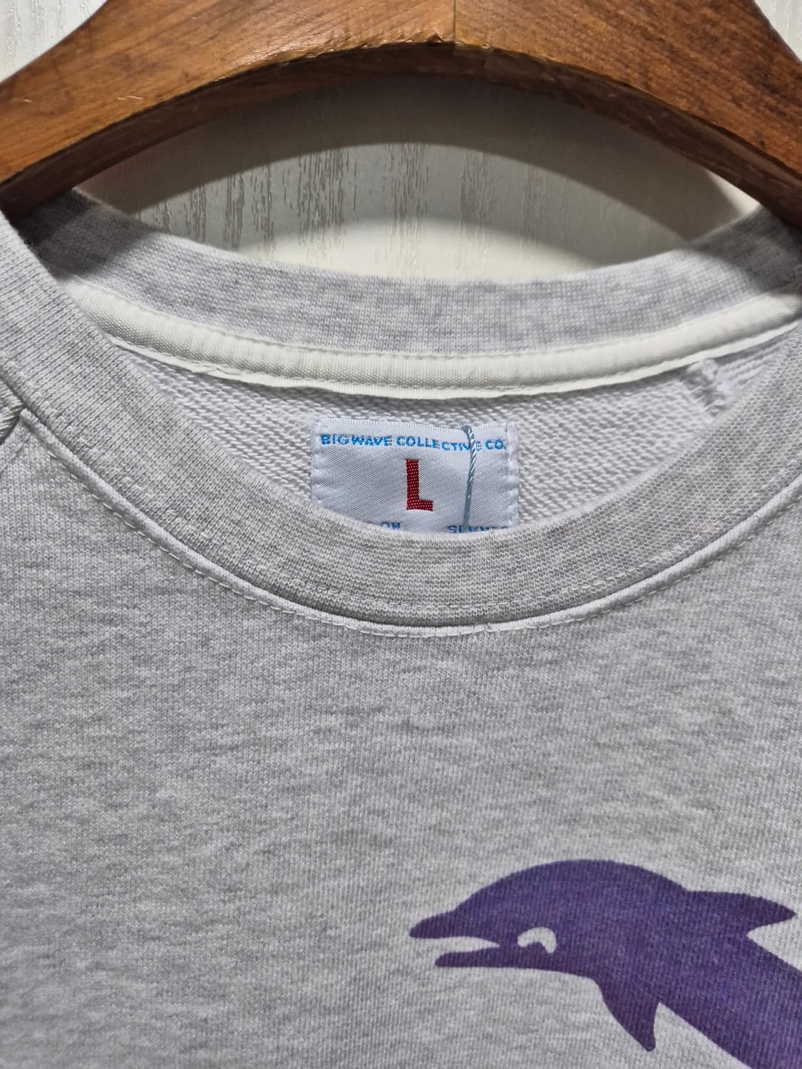 (세일)(새상품)썬시티 반팔 맨투맨 티셔츠 회색 상품이미지3