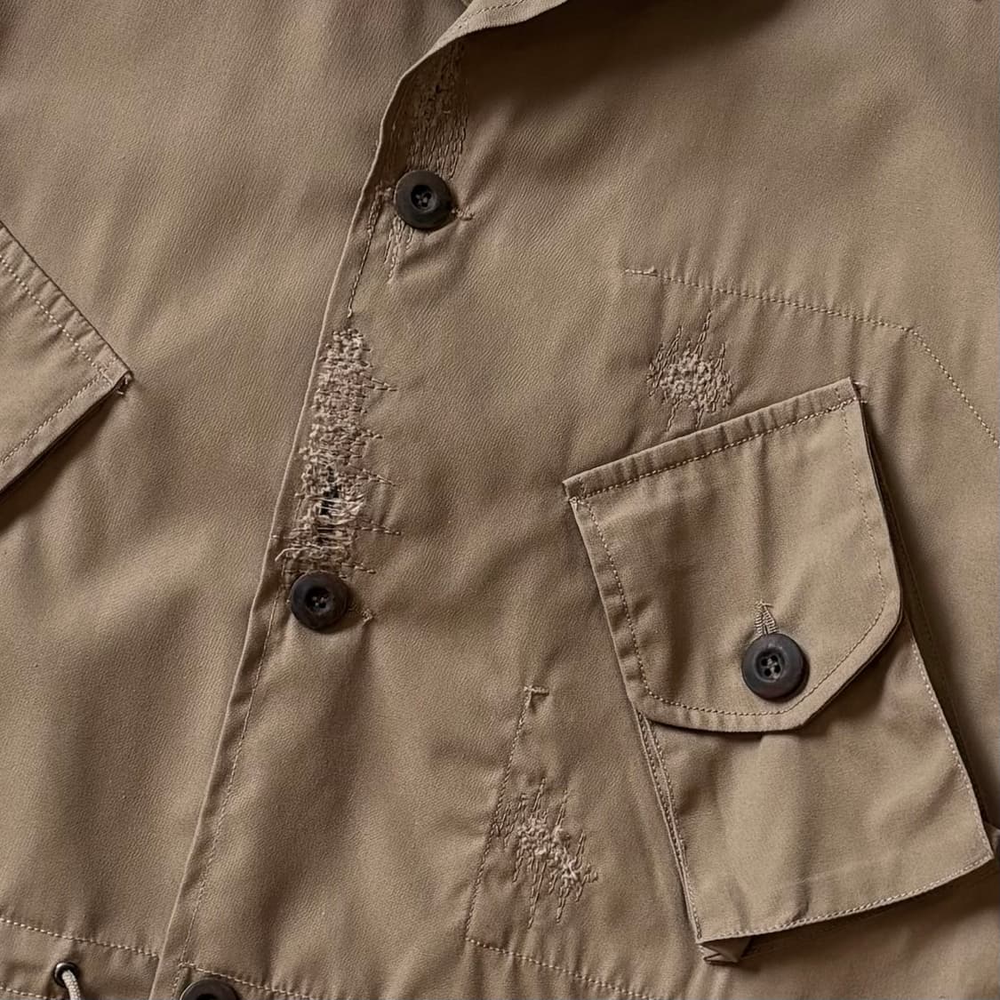 [XL] VDR 비디알 캐나다군 라이트웨이트 MKll 필드 자켓 상품이미지3