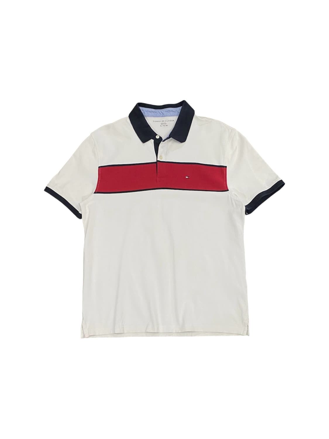 Tommy hilfiger 컬러블록 반팔 폴로 티셔츠 상품이미지1
