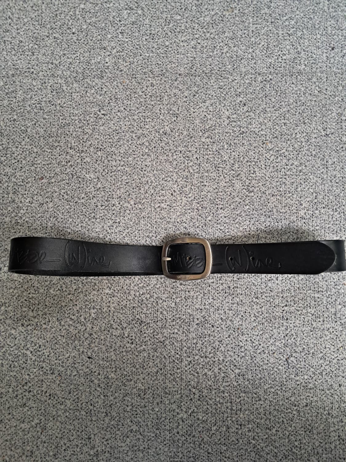 넘버나인 가죽벨트 상품이미지1