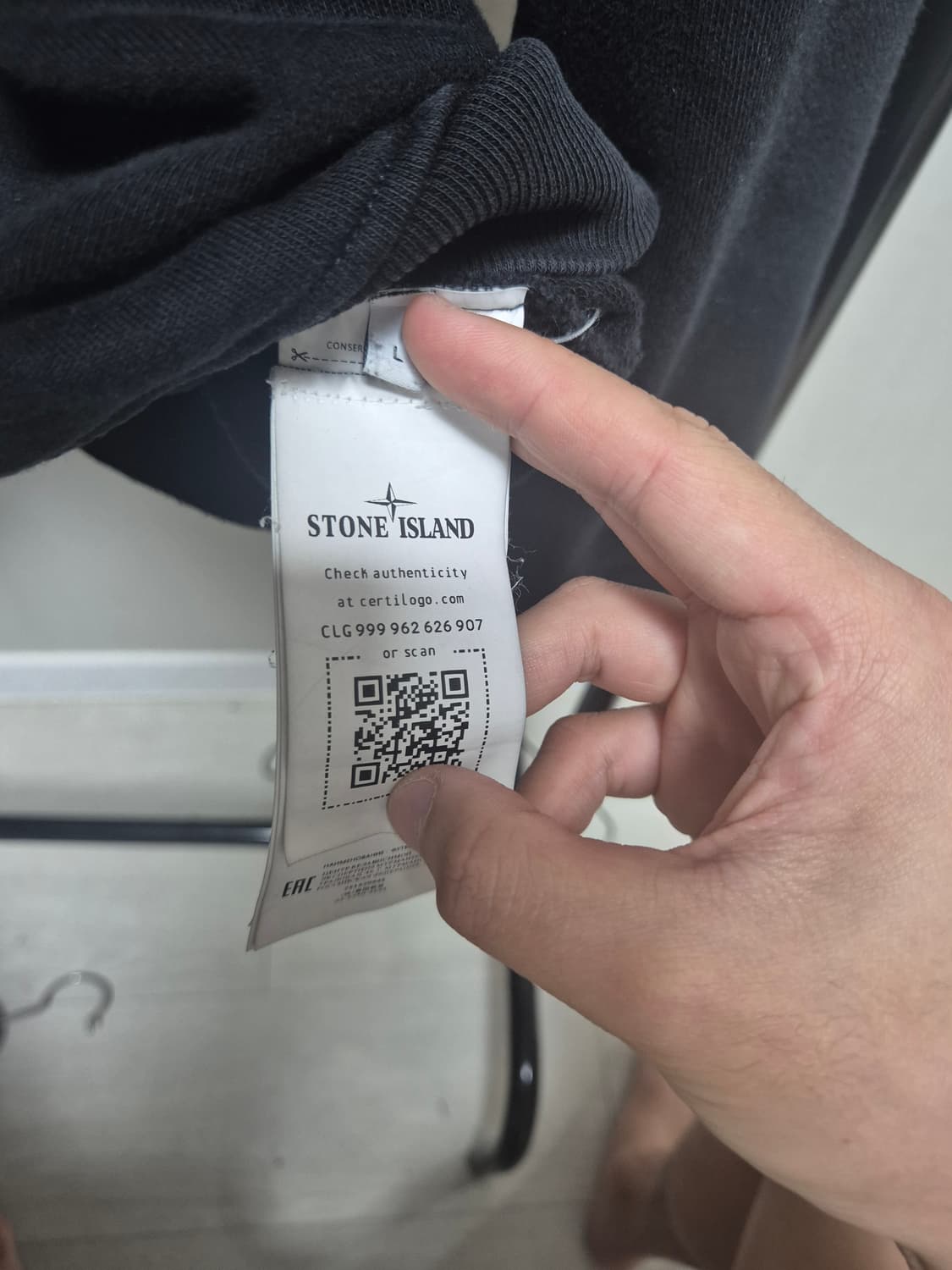 스톤아일랜드 맨투맨 신형 상품이미지8