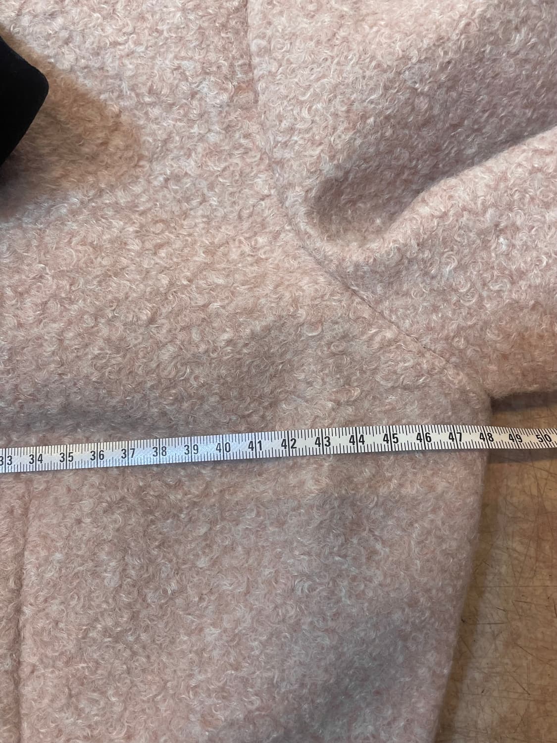 MARANT 벨벳리본 핑크 롱코트원피스:) 하객룩 데이트룩오피스룩연말룩 상품이미지9