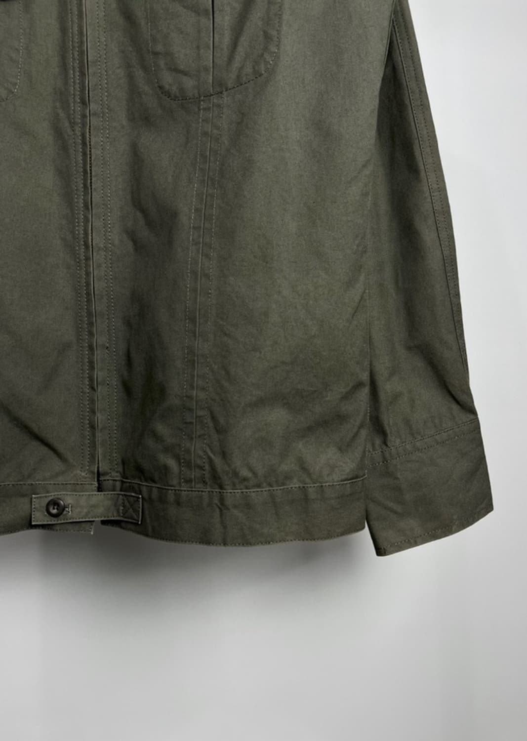 010920 THE NINE HEADS zip-up jacket 상품이미지4