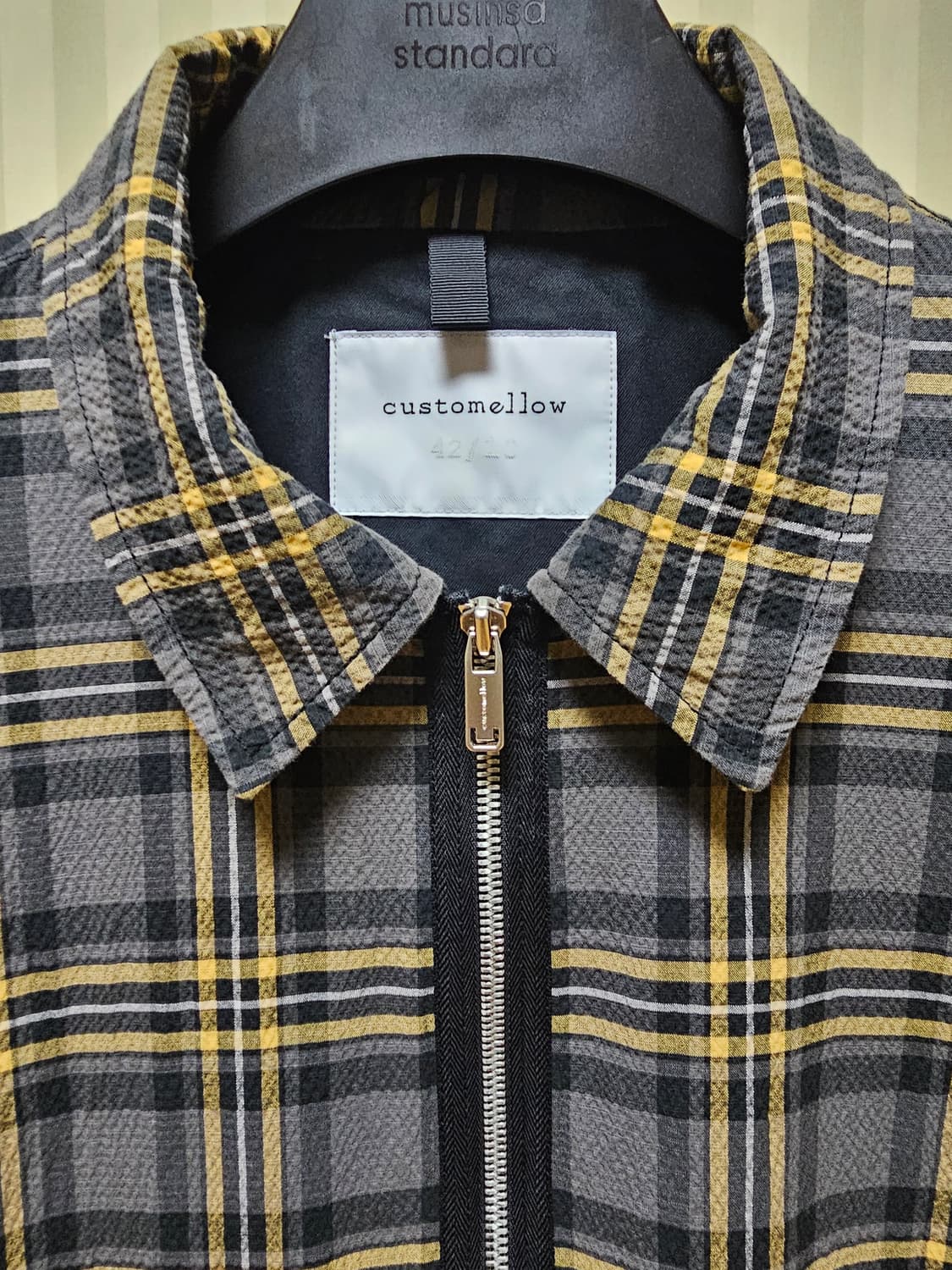 커스텀멜로우 자켓 시어서커 110 상품이미지3