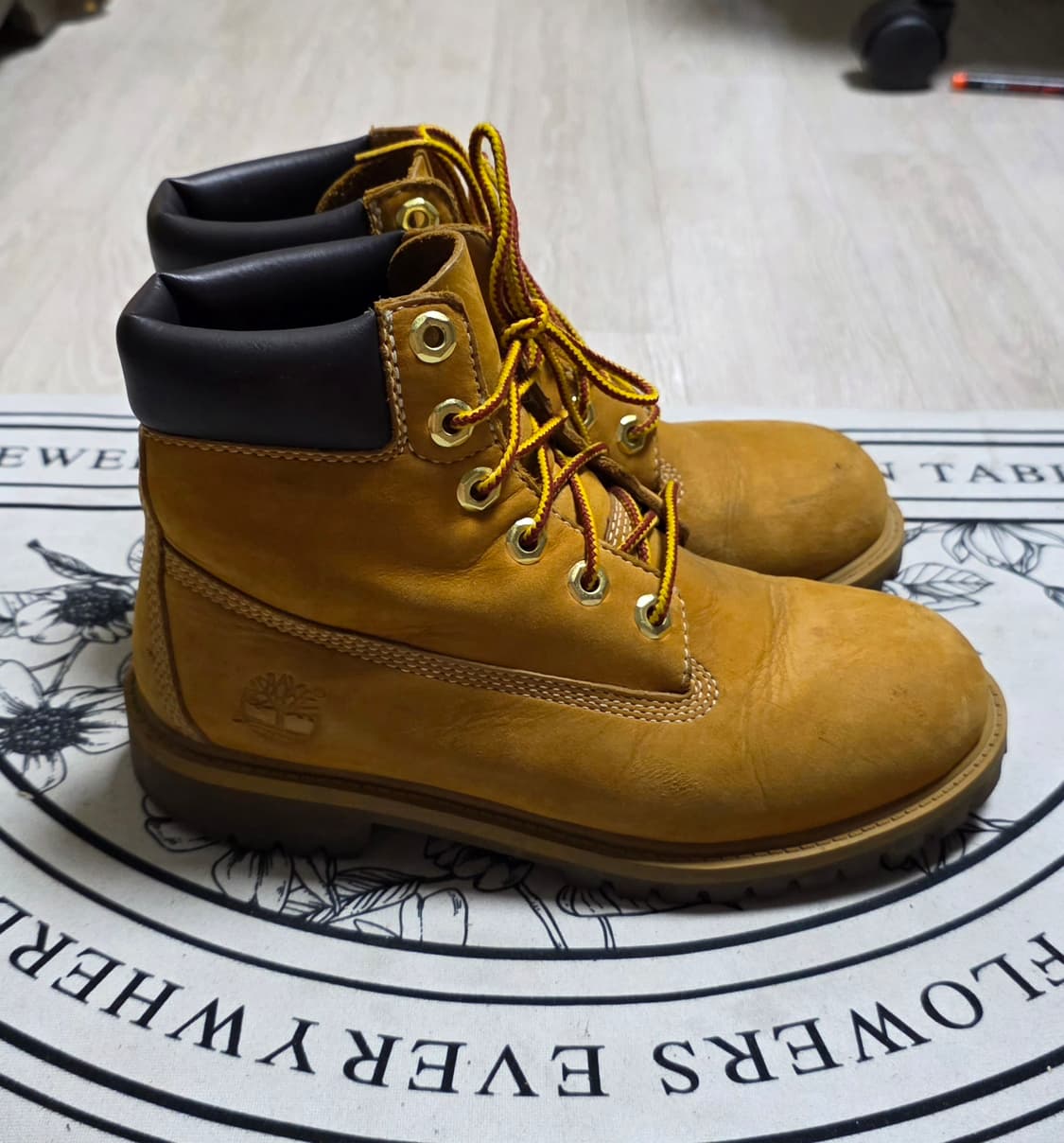 (220~225)팀버랜드 6인치 워터프루프 여성 부츠 상품이미지1