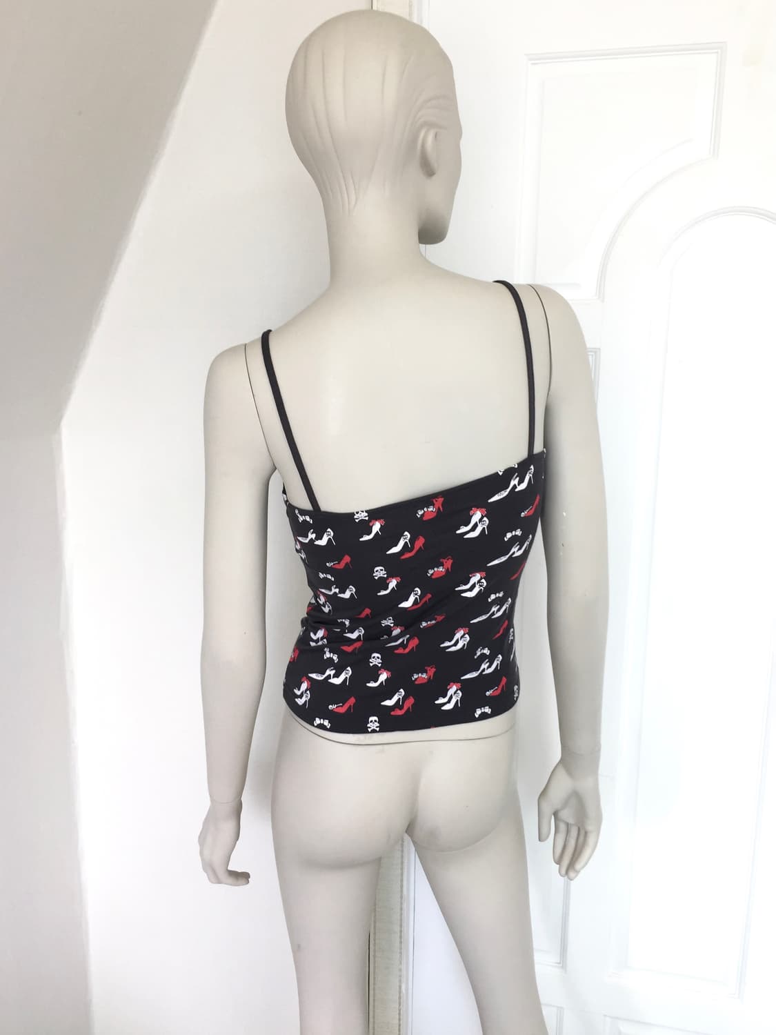 High Heel & Skull Graphic Tank 상품이미지4