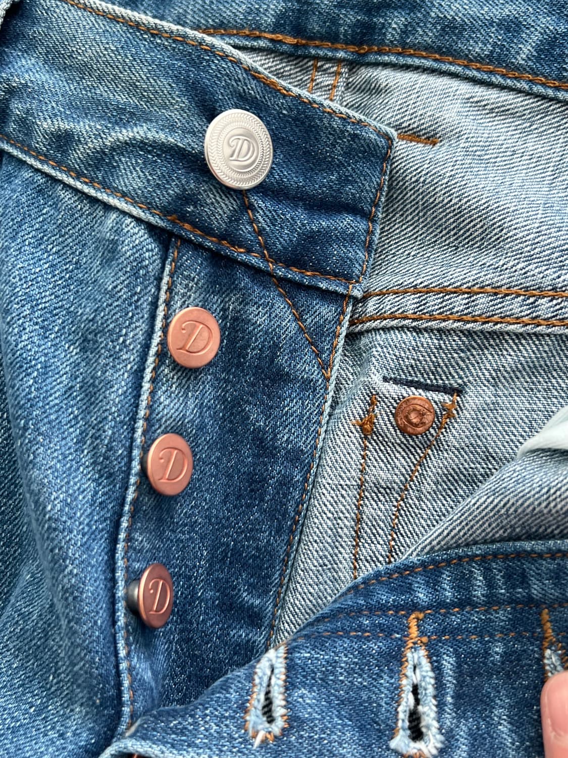 드레익스 블리치 워시 셀비지 데님 상품이미지4