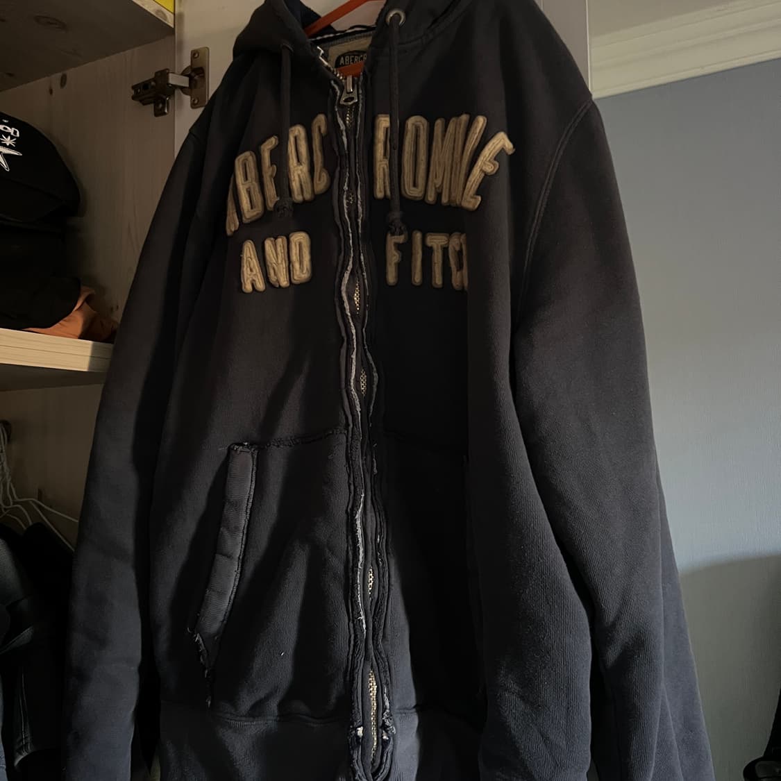 아베크롬비 후드집업 xxl 상품이미지1