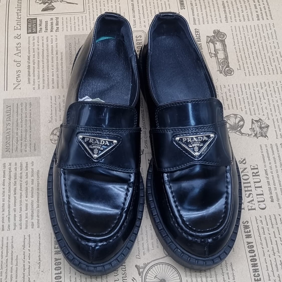 프라닥 여성로퍼 235 상품이미지2