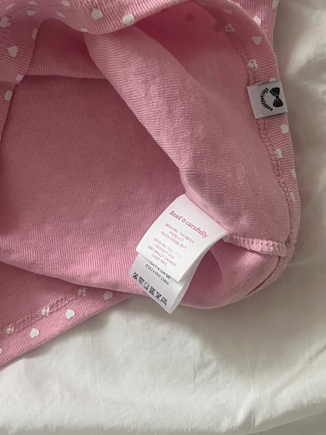 쓰리타임즈 Love spot tank top (s) 상품이미지3