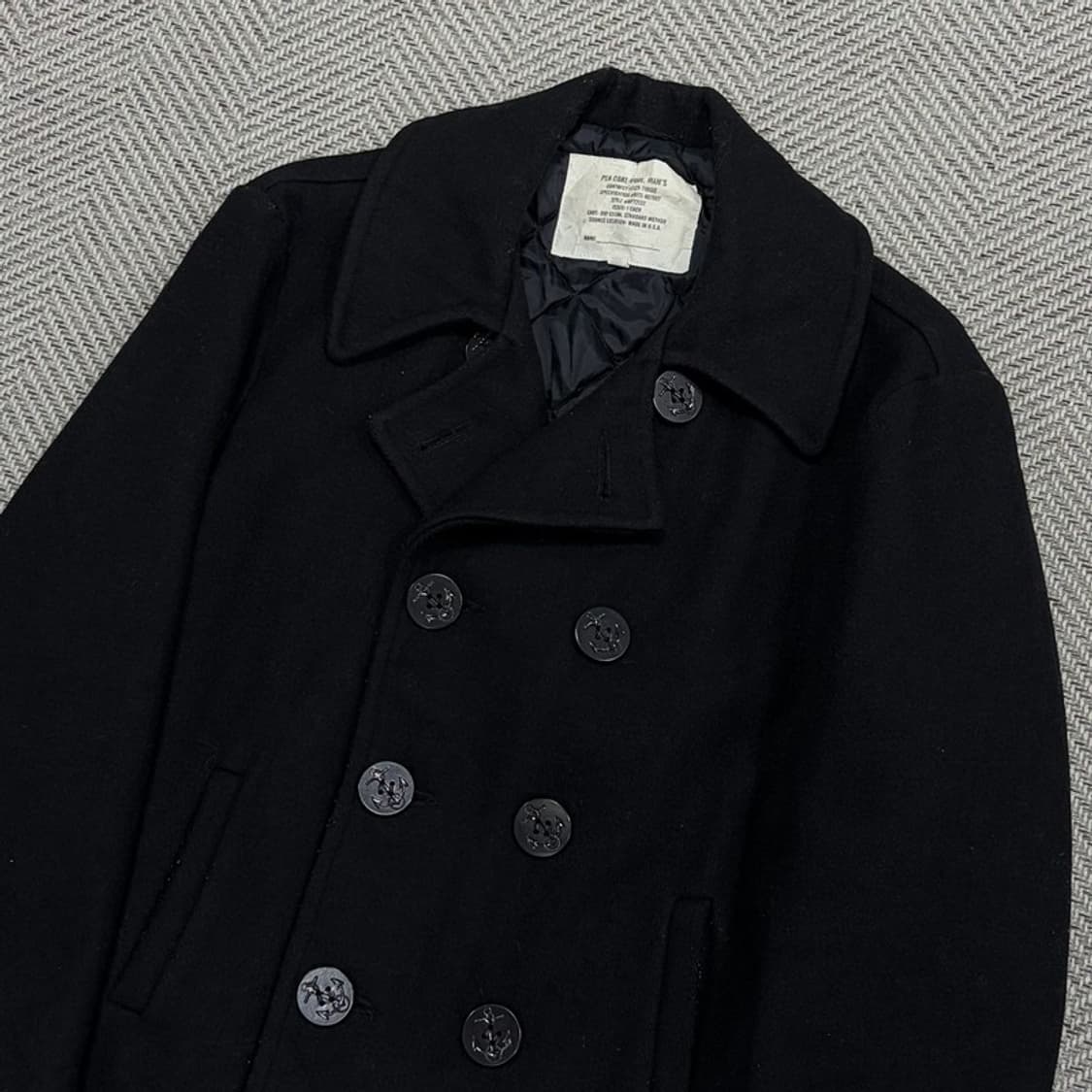 made in usa 피코트 v3326 상품이미지5