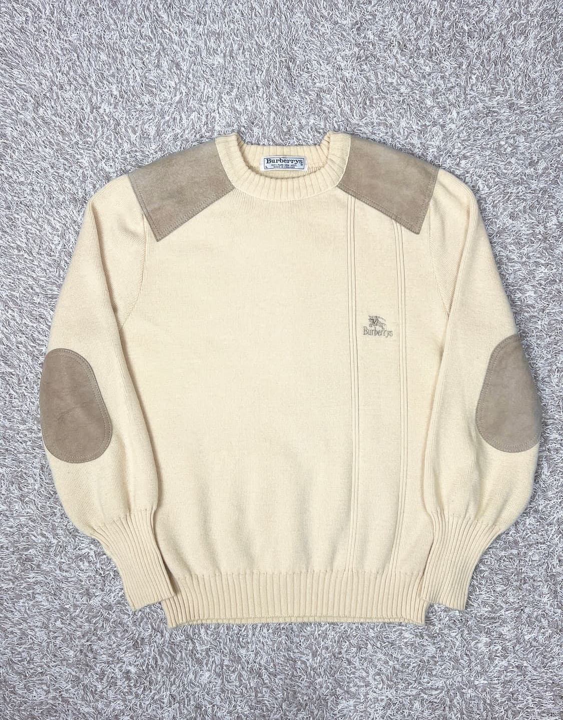 버버리 코만도 울 니트 상품이미지1