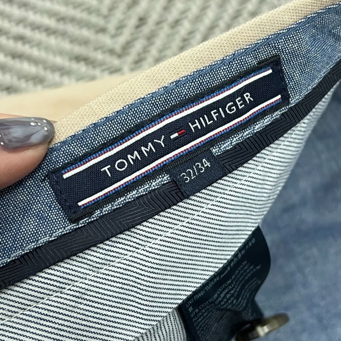 타미힐피거 치노팬츠 v0904 상품이미지7