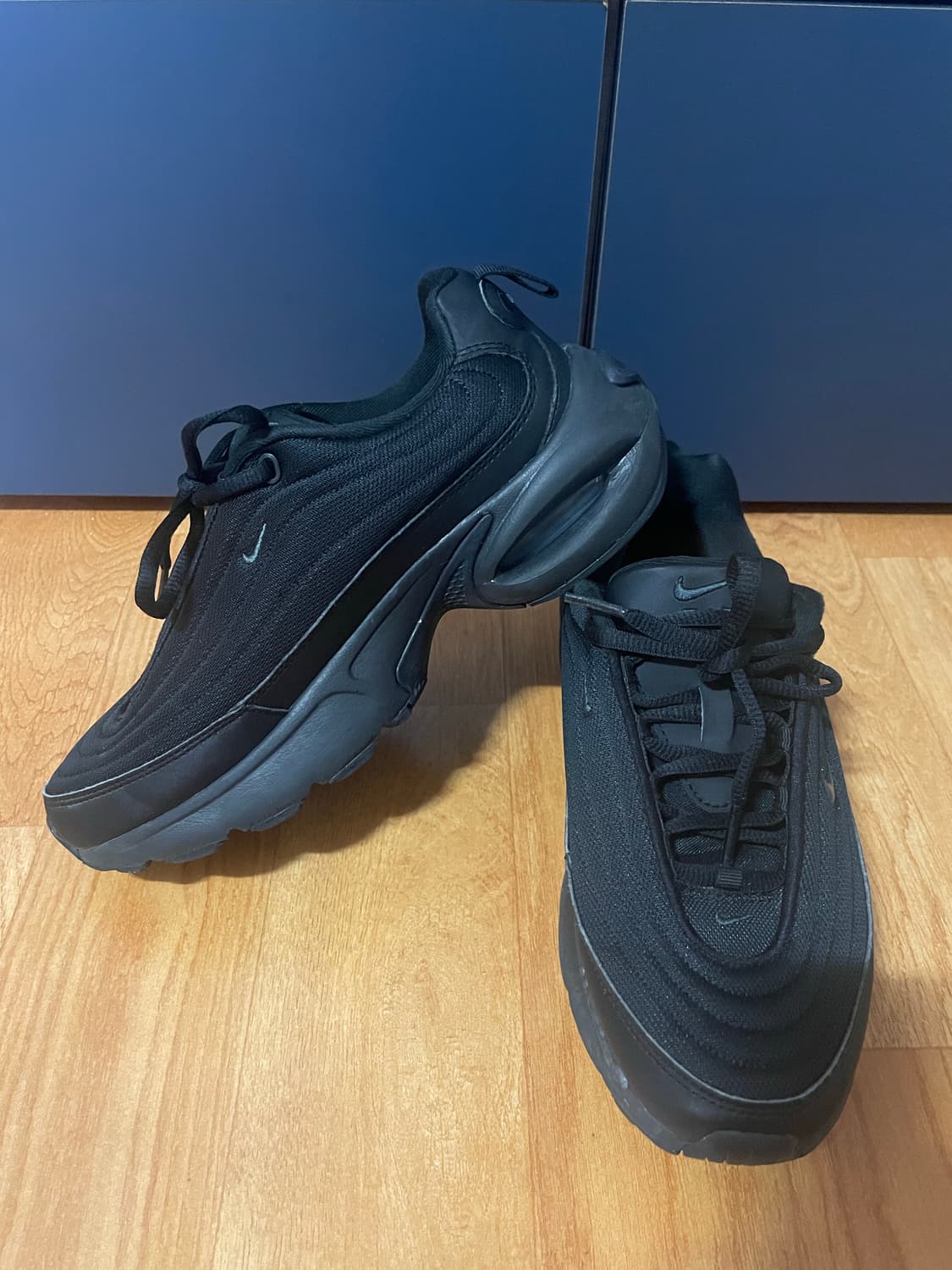 나이키 에어맥스 포털 블랙 상품이미지5