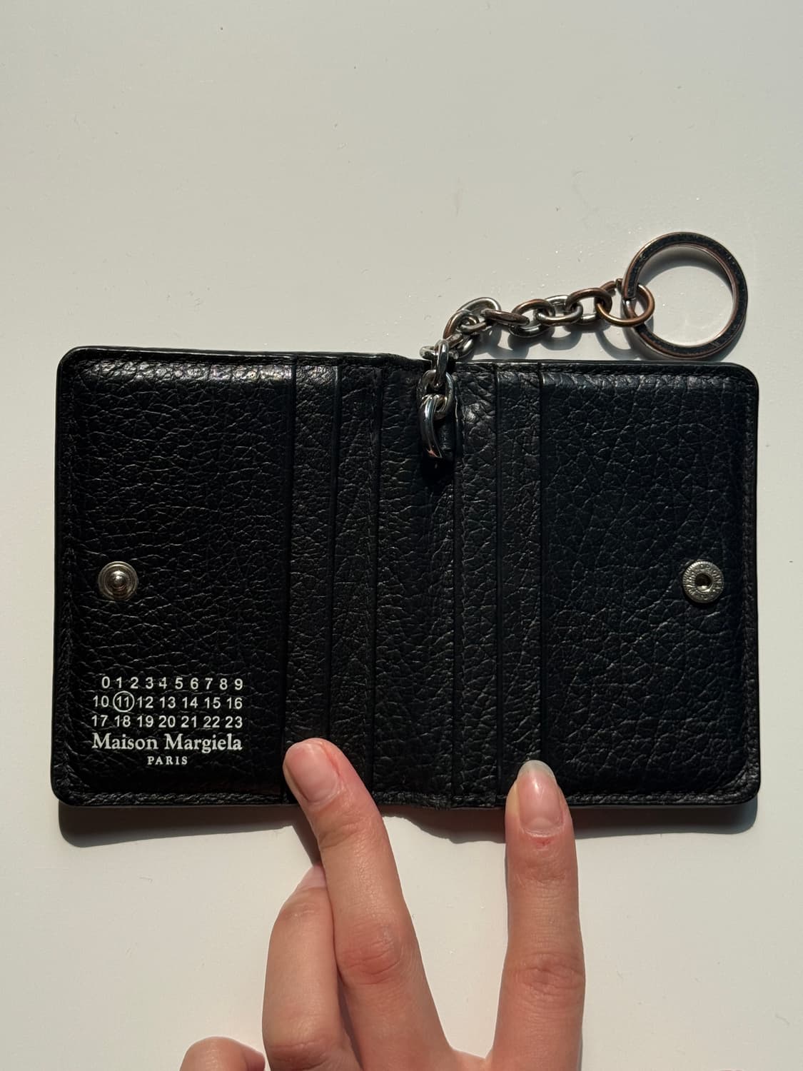 메종마르지엘라 키링 키체인 카드지갑 상품이미지3
