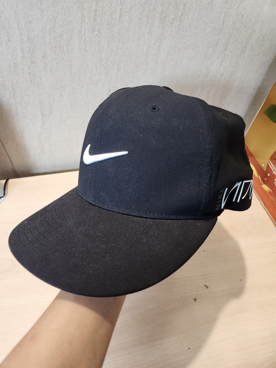 나이키 골프 정품 볼캡 🧢 RZN VAPOR FLEXFIT 블랙
 상품이미지8