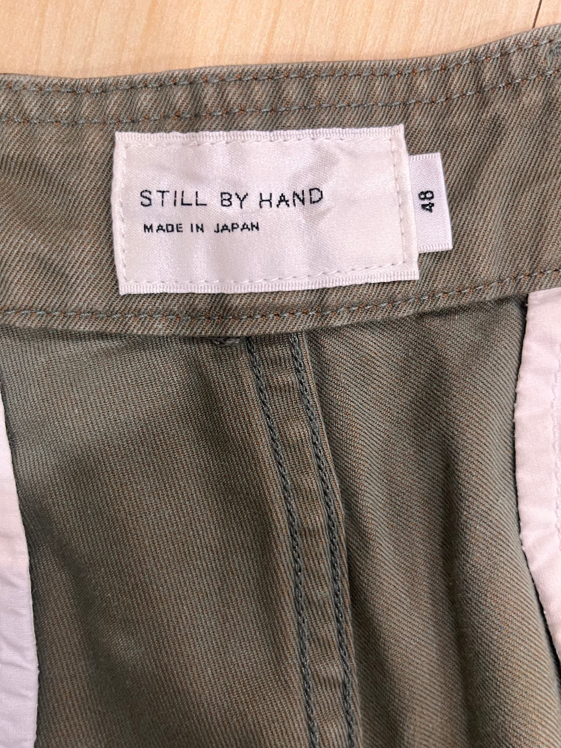 스틸바이핸드 Still by hand 와이드 팬츠 상품이미지3