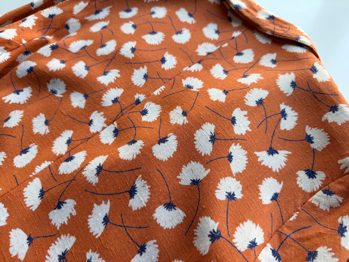 빈티지 봄/여름 자켓 (레이온 100%) 상품이미지8