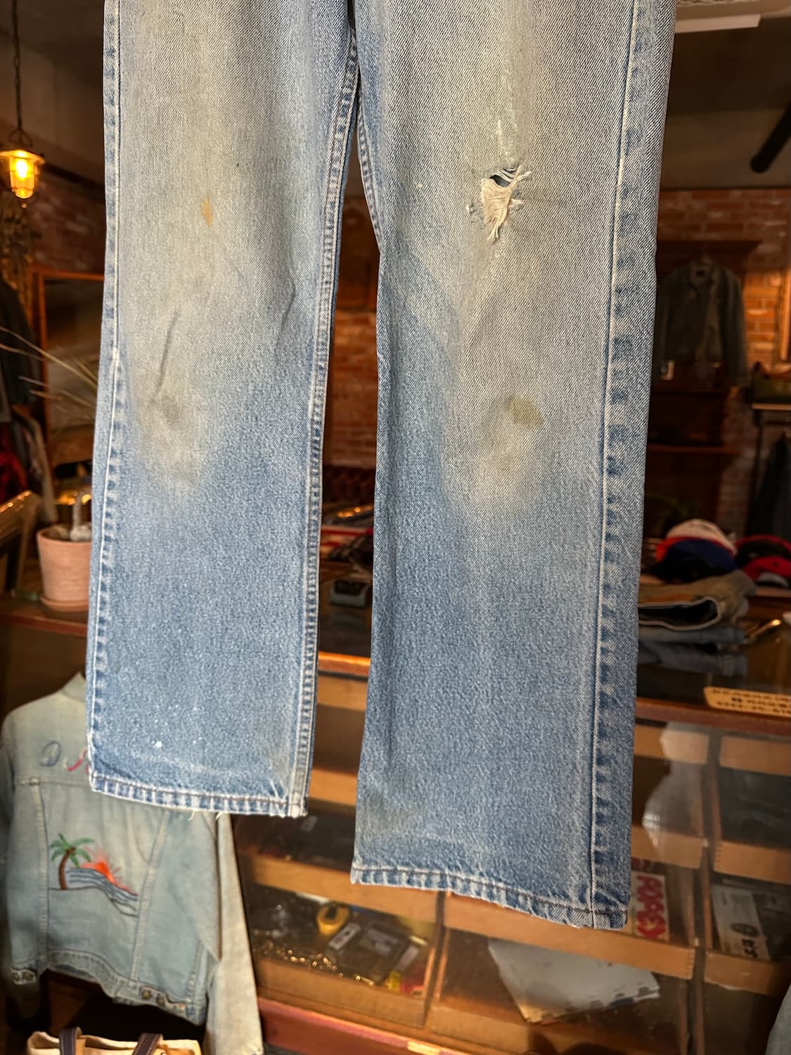 USA Levis 517 Boot Cut Denim Pants 상품이미지3
