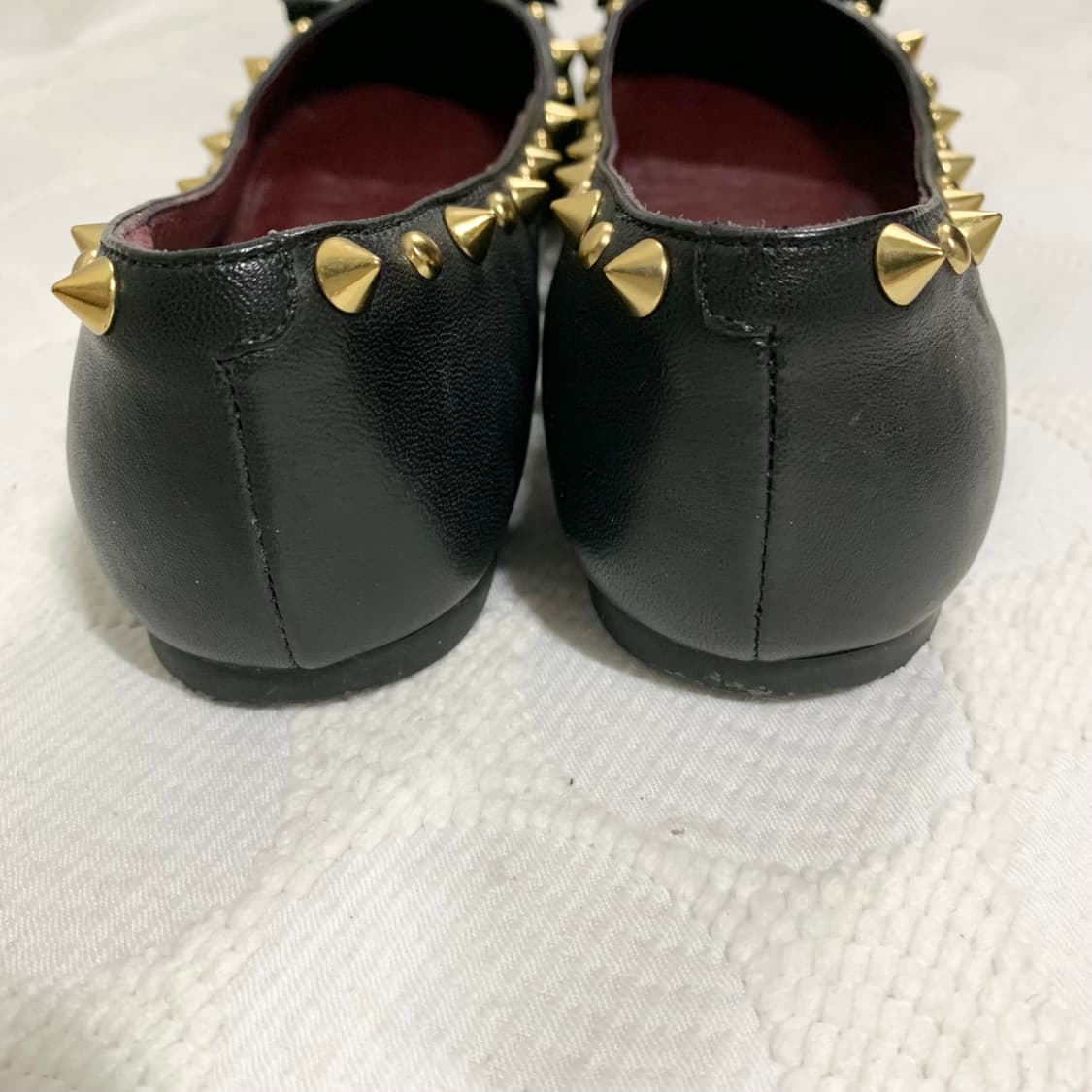 마크 바이 마크 제이콥스 스터드 마우스 플랫 슈즈 상품이미지6