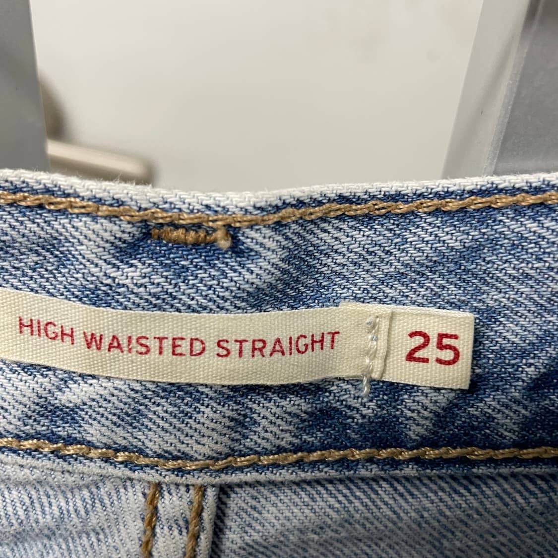 리바이스 와이드 데님 팬츠 25(W) 상품이미지6