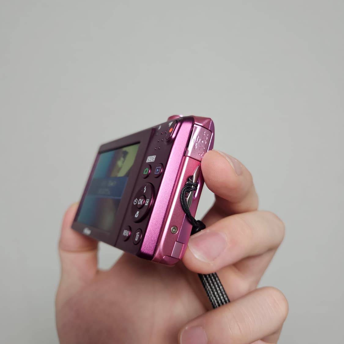 (에스파 윈터 디카) 니콘 쿨픽스 S3600 핑크 디카 Coolpix 상품이미지8