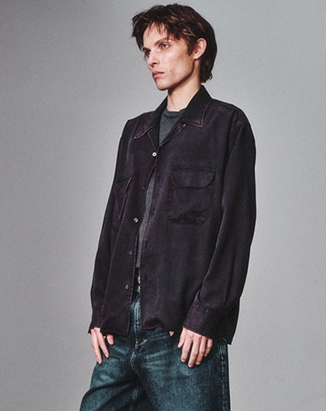 아트 이프 액츠 텐셀 셔츠 상품이미지4