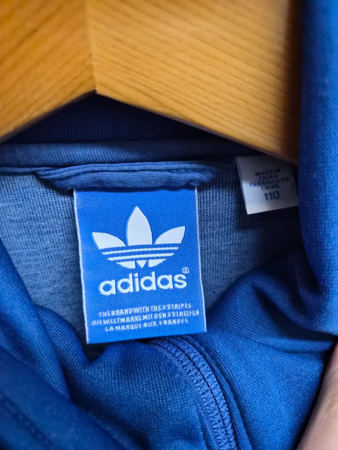 110) 아디다스 프랑스 트랙탑 져지 팝니다 상품이미지3