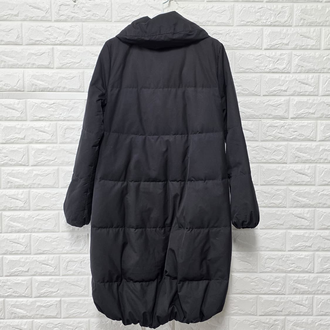 택포// 띠어리 블랙 패딩 코트 M 상품이미지4