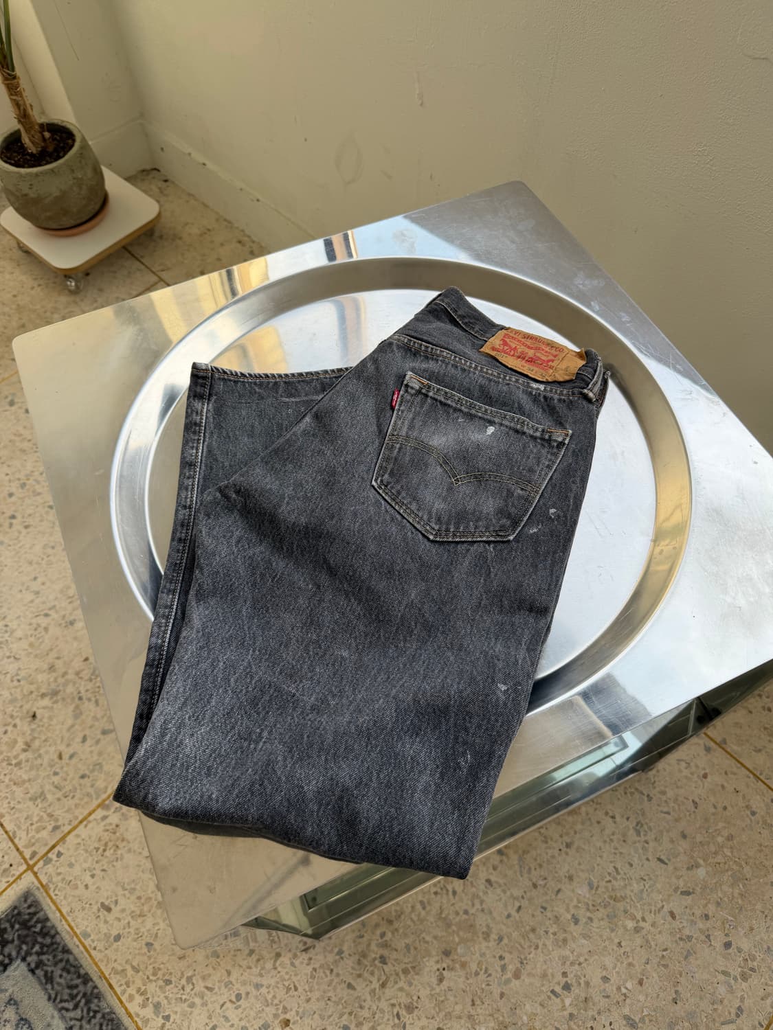 리바이스 501 vtg 데님 상품이미지9