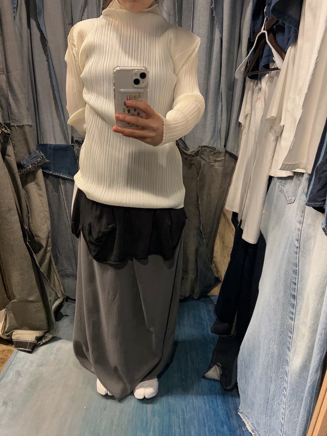 55-66 ) PLEATS PLEASE High Neck L/S 상품이미지6