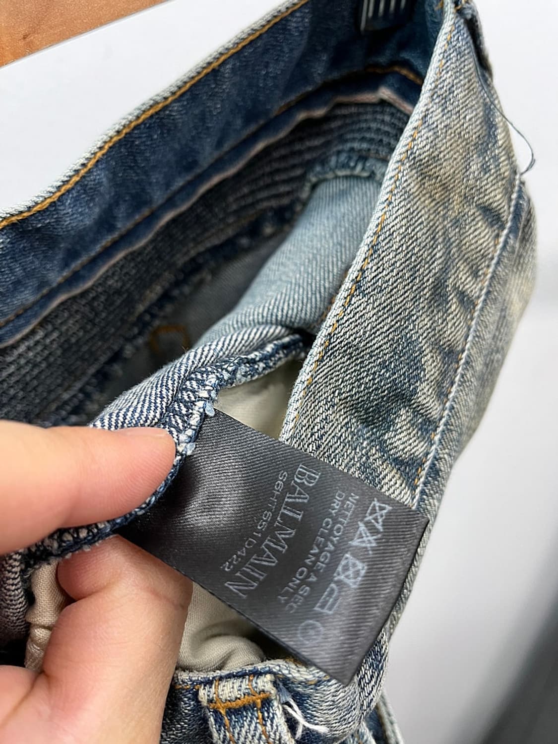 33) 발망 녹워싱 바이커진  상품이미지5