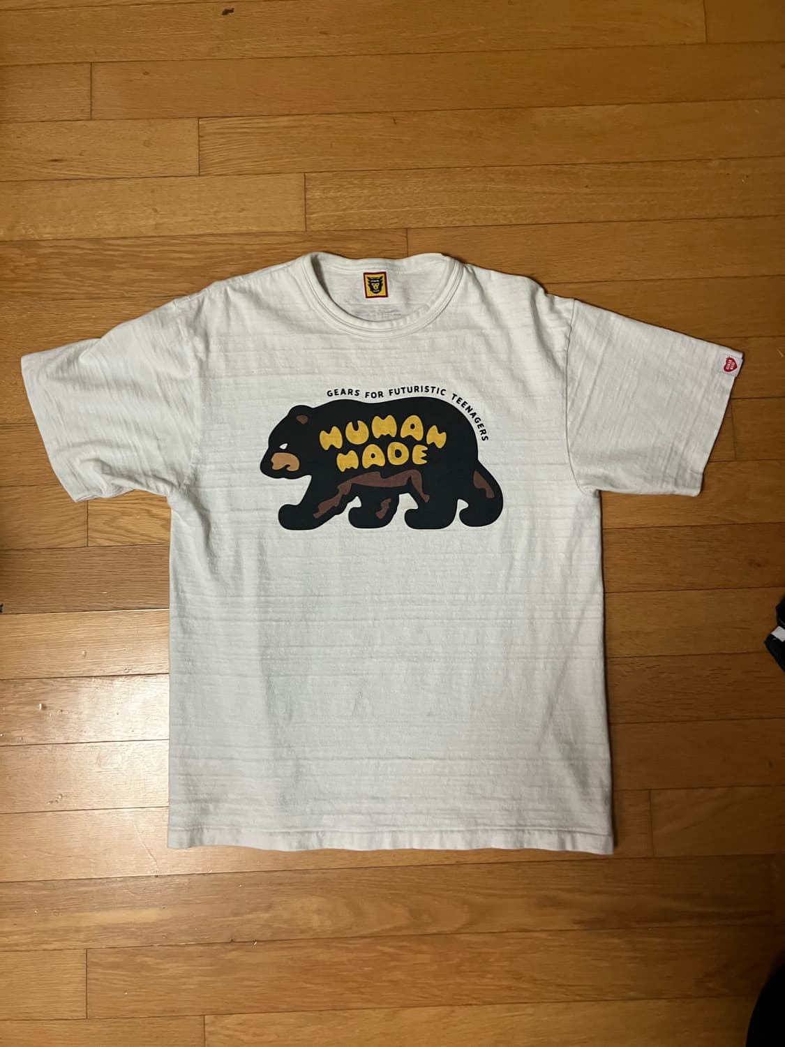 휴먼메이드 베어 티셔츠 L 상품이미지3